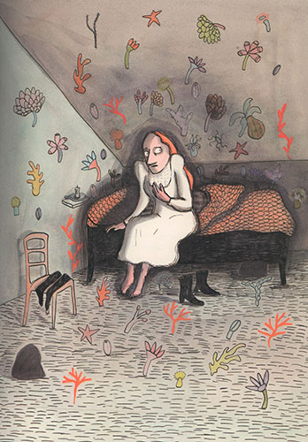 Kitty Crowther: Annie du lac by Kitty Crowther