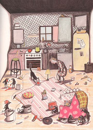Kitty Crowther: Le grand desordre by Kitty Crowther