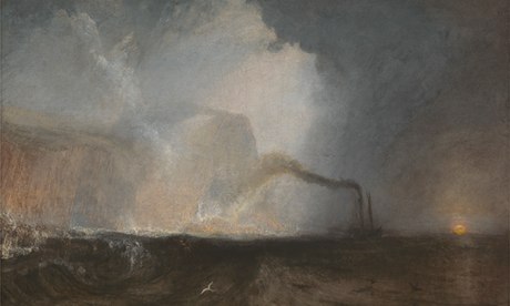 Turner: Staffa, Fingal’s Cave