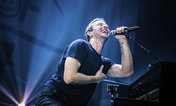 Coldplay under 1 roof