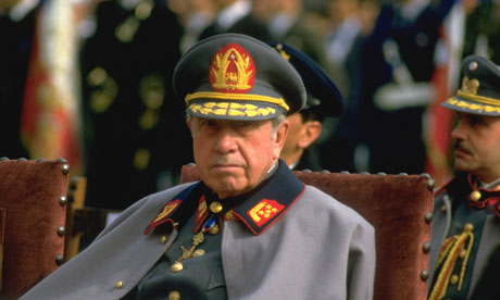 pinochet on 11 september 1985 – the 12th anniversary of the