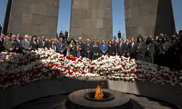 ‘Armenians want acknowledgment that 1915 massacre was crime’ | Geoffrey Robertson