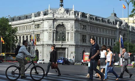 Bank of Spain, Madrid