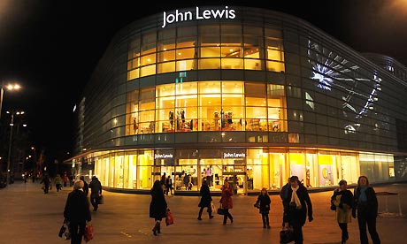 John Lewis sales drop for second week | Business | The Guardian