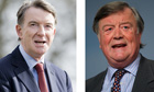 Ken Clarke and Peter Mandelson join forces to fight Eurosceptics