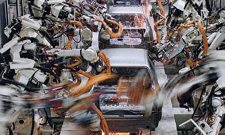 Toyota production line uk