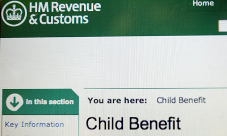 when was child benefit paid for the first child