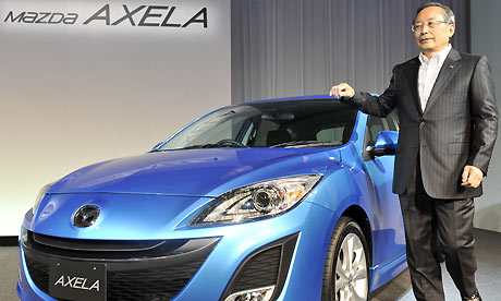 Mazda 3 (Axala) unveiled in Japan 