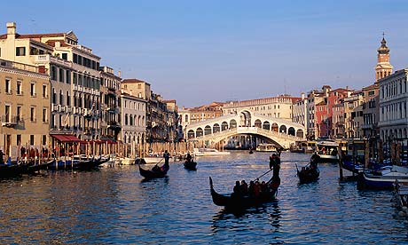 Venice: Rialto Bridge and Grand Canal