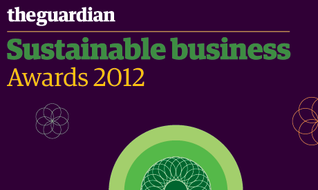 Guardian Sustainable Business Awards 2012: Badge1