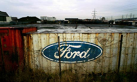 Ford to close southampton plant #3