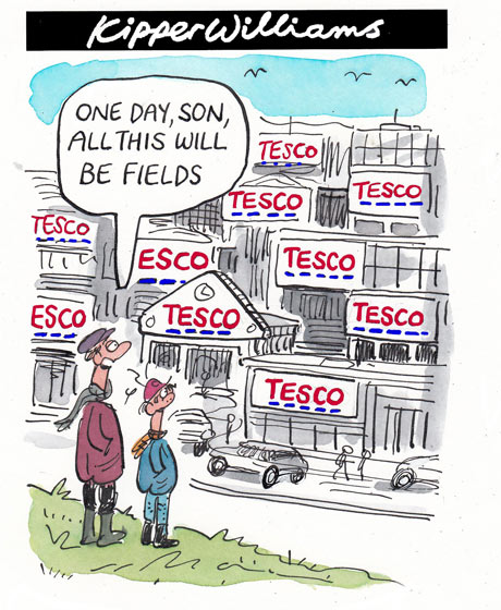 Kipper Williams On Tesco Business The Guardian