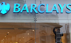 Barclays bank in central London
