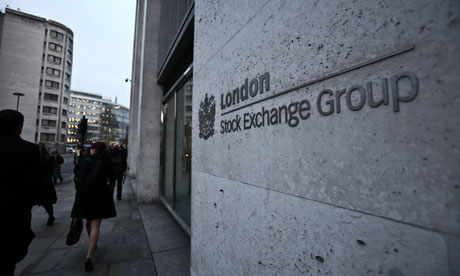 exchange london business rob pinney lse commended strategy growth corbis demotix photograph