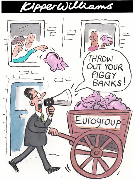 Kipper Williams on Cyprus bank bailout