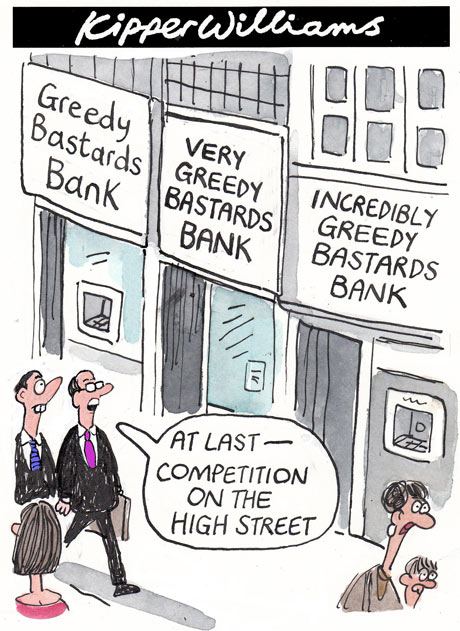 Kipper Williams On Greedy Bastard Banks Business The Guardian