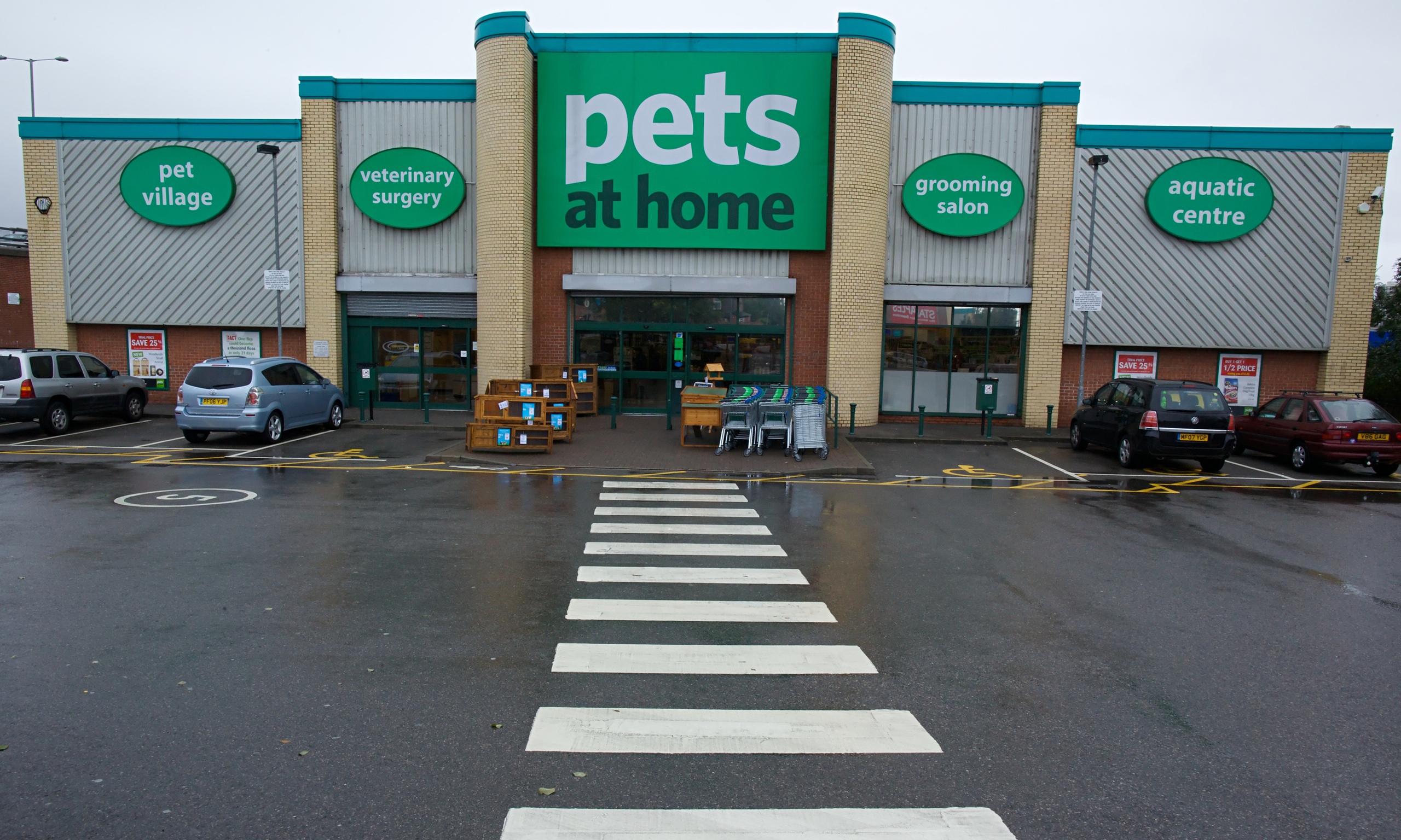 Pets at home ipo price