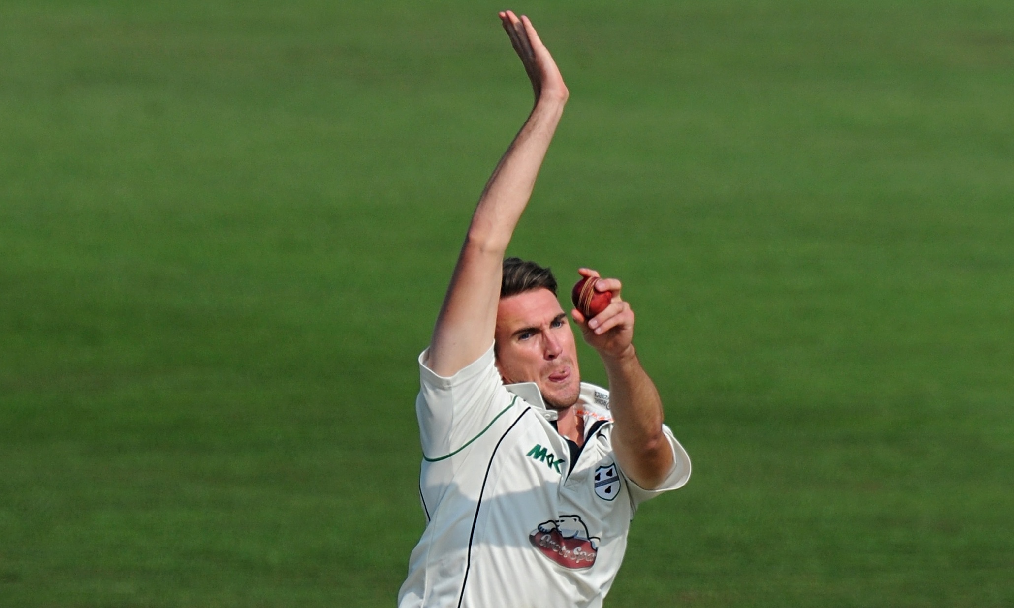 Middlesex grateful for James Franklin’s century against Worcestershire
