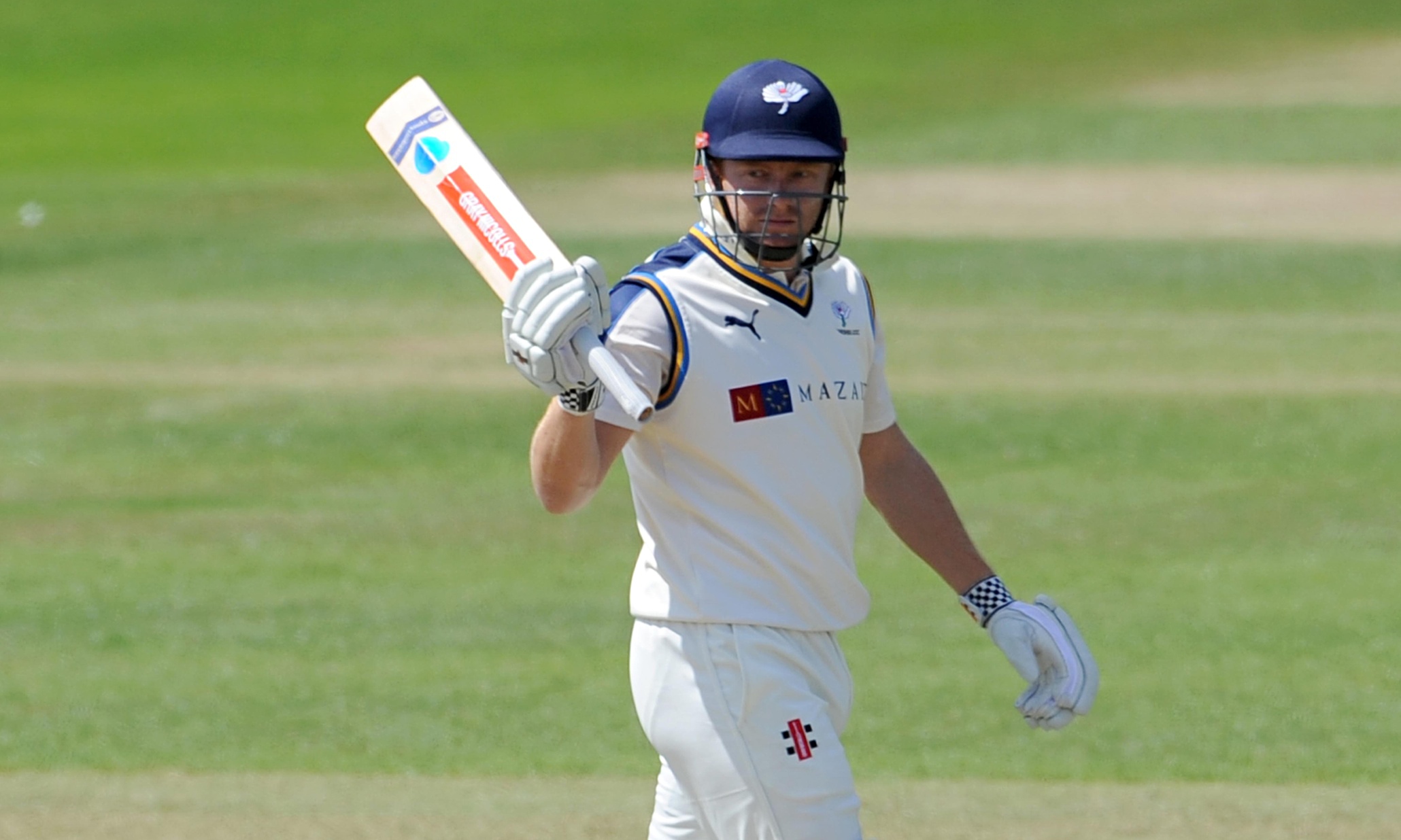 Yorkshire’s Jonny Bairstow hits well-worked hundred against Middlesex