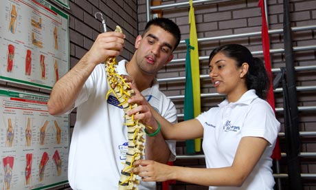 Kingston and St George's medics