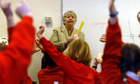 How can heads support stressed teachers?