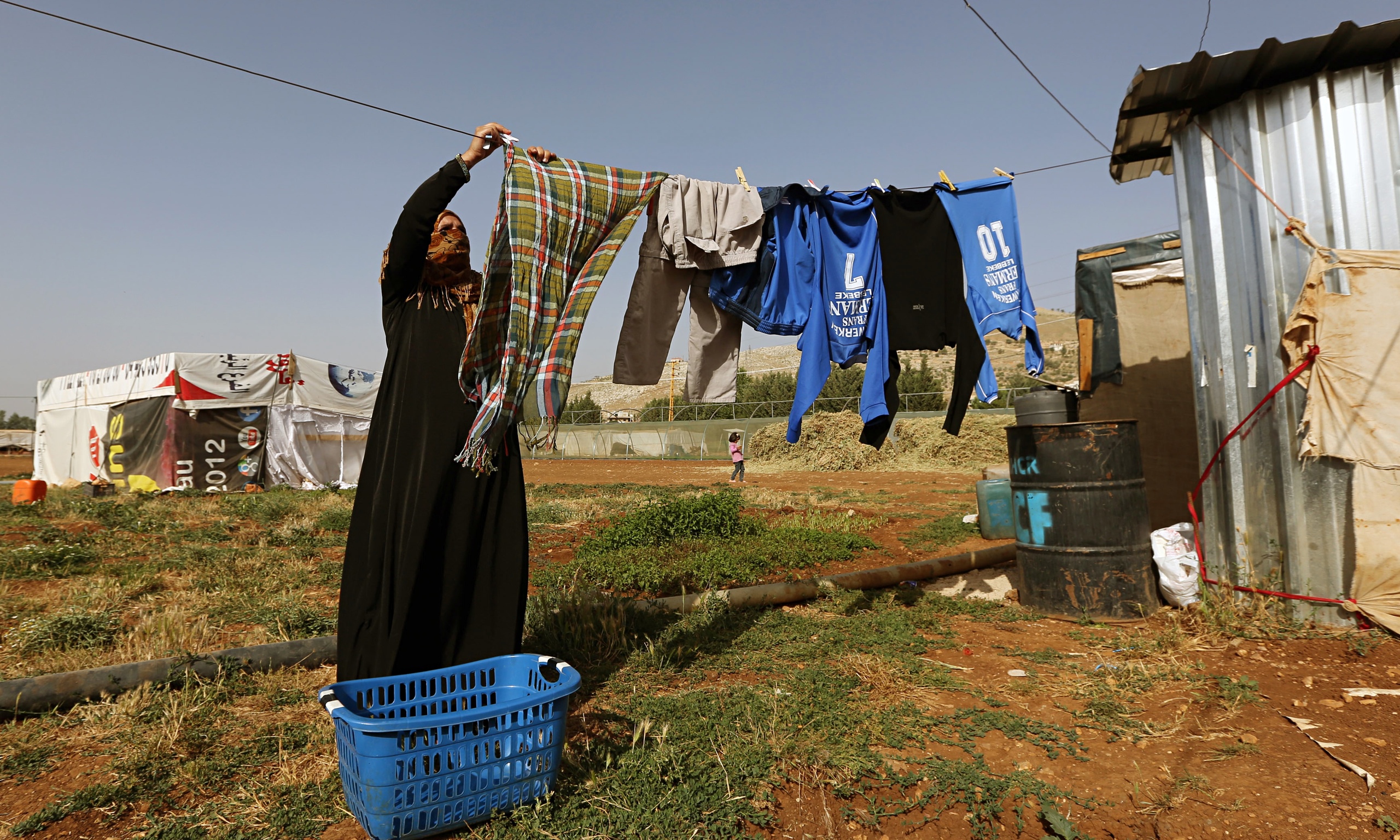 Syrias Female Refugees Facing Poverty Harassment And Isolation 