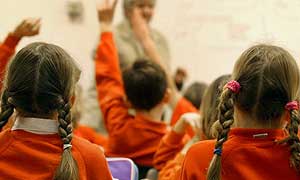 Primary school pupils