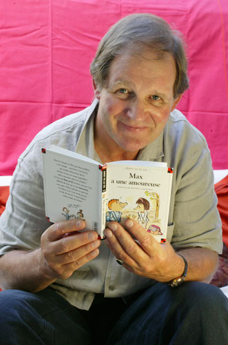 From teacher to writer: Author Michael Morpurgo, a former teacher who was children's laureate