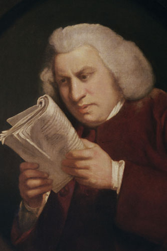 British Library archive: Dr. Samuel Johnson by Joshua Reynolds