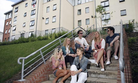 Student halls of residence
