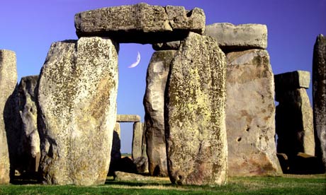 Stonehenge: we still don't know how the stones got here...