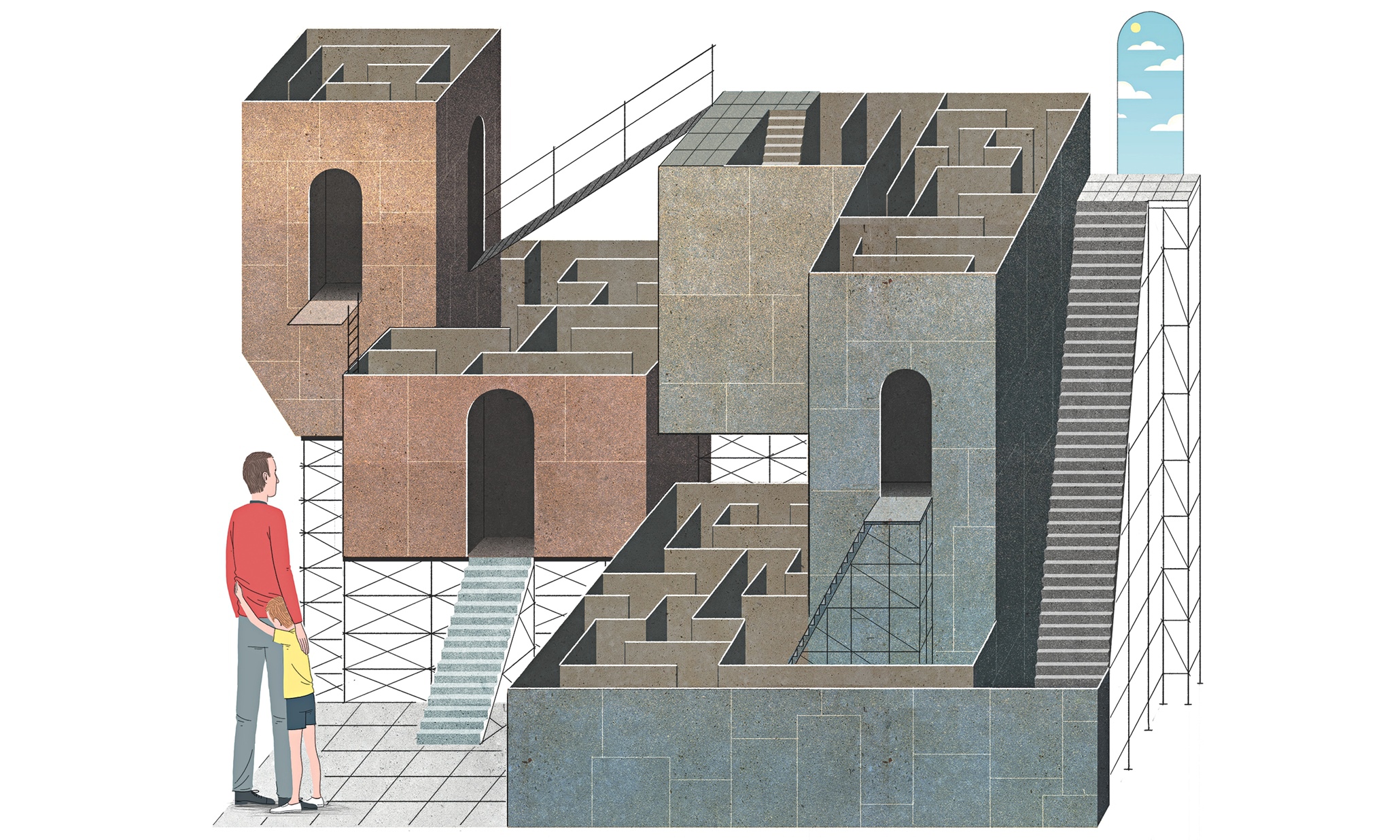 The new special educational needs maze, where parents go back to the start