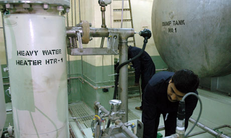 Thorium nuclear power plant in India : Engineers at Bhabha Atomic Research Centre (BARC) in Mumbai