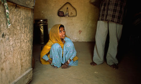 MDG : Sexuality : Child marriage in India