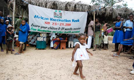 travel to africa without vaccine