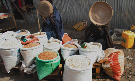 MDG : WFP food theft in Somalia 