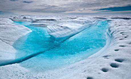 Polar Ice Sheets : Greenland ice sheet melt