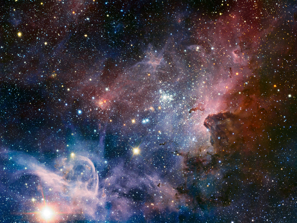 Carina Nebula Revealed In All Its Glory Science The Guardian 5621