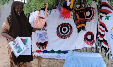 MDG : Dadaab : Somali refugee camp in Dadaab, Kenya,