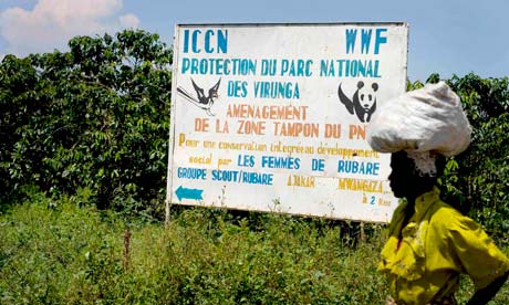 il WWF contro le trivellazioni nel parco Virunga