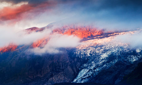 Eyjafjallajökull volcano