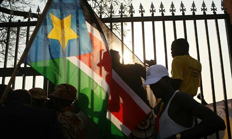 South Sudan independence celebrations
