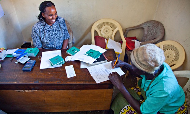 Ford foundation self-help loans