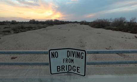 Climate change : California's Central Valley Impacted By Major Drought