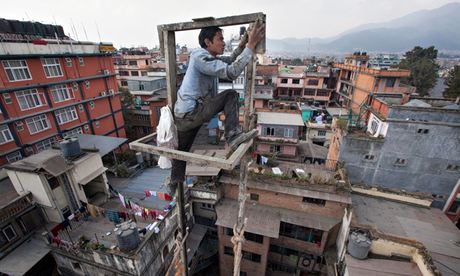 MDG : Nepalese migrant workers training in Kathmandu, Nepal