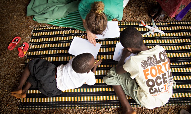 Ebola Takes Mental Health Toll Where "Life Has Frozen" in Sierra Leone