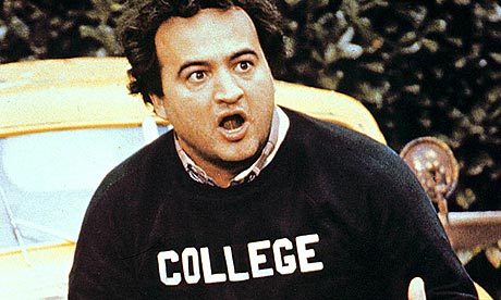 John belushi shop college sweater