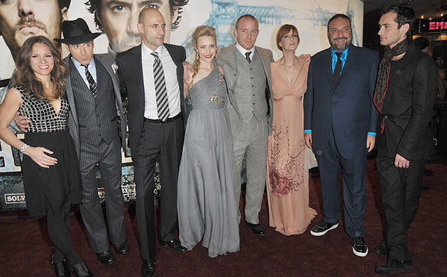 Sherlock Holmes: The makers of Sherlock Holmes at its world premiere in London