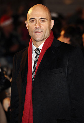 Sherlock Holmes: Mark Strong at the world premiere of Sherlock Holmes