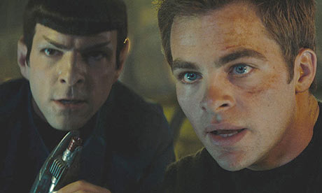 Scene from Star Trek (2009)